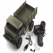 하비라이프RC 군용트럭 RC 4WD 스케일트럭 무선조종