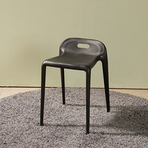 이지심플 데이체어, 블랙, 1개