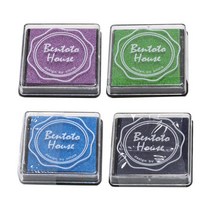 [포라트] 2000소형잉크패드 - 색상선택 스탬프잉크 스탬프패드, 16 군청