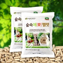 화분월드 숲속애 미송펠렛 10L 2개, 단품