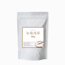 에코스킨 수입 누룩 가루 분말, 500g, 1팩