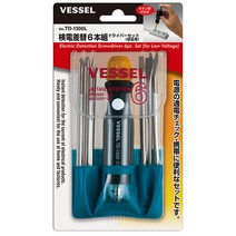 베셀 검전드라이버SET TD-1300L, 1세트