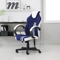 블루밍홈 게이밍의자 F500 레이싱, 블루