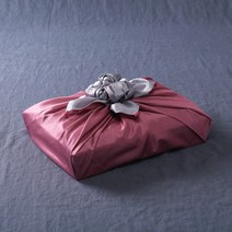 아진보자기 실크겹보자기, 남색