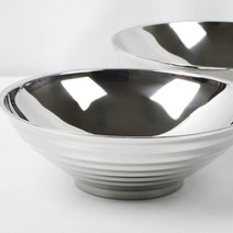 CH 이중 물결 V면기, 중(22cm)