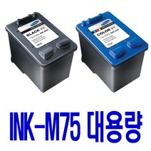 삼성 INK-75XL 대용량 SCX 1770 1470 1455 1460 비정품잉크, 대용량칼라, 1개입