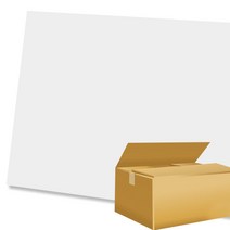 ㈜대원우드보드 Box_대원 포맥스2T 백색 600*900mm (10장1box), 단품