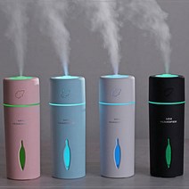 심플 LED 가습기, 블랙