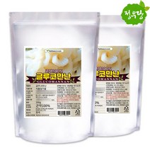 정우당 곤약가루 글루코만난 (001084), 300g, 4개