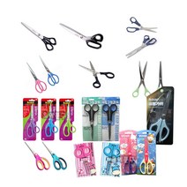 화신 사무용 주방용 고급가위 안전가위 핑킹가위, 3. 화신 고급형 719 사무용가위