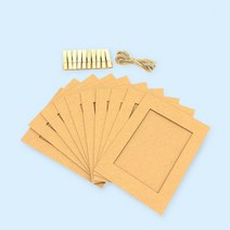 땡쓰몰 종이액자 SET, 크래프트SET