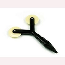 일반 방충망 밀대 로라, 1개