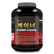 웨이테크 엔바디 게이너 단백질보충제 /벌크업 프로틴, 1개, 4kg