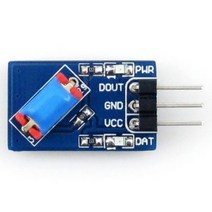 KY-020 디지털 진동센서 STM32 AVR 진동스위치용 틸트, 1개