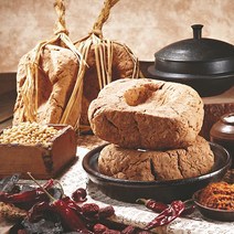 안동제비원 전통메주 5kg(소금.숯.대추.바가지.설명서 포함), 1개