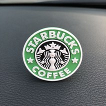 마블 어벤져스 자동차방향제 디퓨저 차량용방향제(3+1), 10번-스타벅스