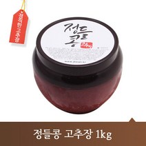 정들콩 고추장 1kg, 4병