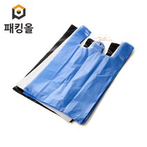 패킹올 청유백비닐봉투, 100매, 5L