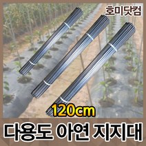 호미닷컴 고추지지대 지주대 120cm (20개) 국산 지지대 다용도 측량말뚝 아연