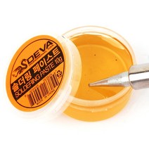 송진 플럭스 인두기 솔더링 숄더링 페이스트 납땜 솔더 후럭스, 솔더링페이스트 10g DV-SP10, 1개