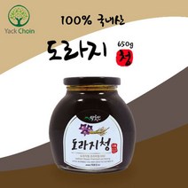 약초인 순수 도라지청, 650g, 1개