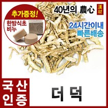 자애인 국산 더덕 600g 건조더덕 더덕차, 단품