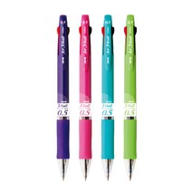 자바 제트3볼 0.7mm 0.5mm 유성볼펜, 제트3볼 0.5mm(민트)