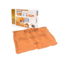 오시요마켓 한일의료기 황토 냉온 찜질팩 찜질기, 단품