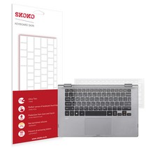 스코코 LG그램 2IN1 14T990 키스킨 키보드 덮개 커버 + 트랙패드 필름, 단품