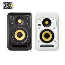KRK 모니터스피커 V4S4 1통, 블랙