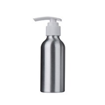 [허브스프레이] 알루미늄용기 디스펜서 30ml 50ml 100ml 120ml 150ml 250ml 500ml 펌프용기, 흰색캡