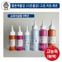 UB 열변색물감(시온물감)50ml 1개 수성용-고온