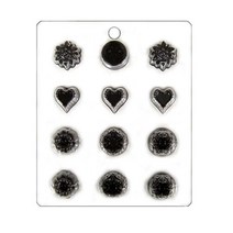 다하임 초콜릿 몰드 모음, 초콜렛몰드12구(노르딕하트), 1개