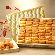 빛고을장터 안복자한과 우리밀 약과 1kg 수제약과 명절선물세트, 우리밀 약과 1kg x 1박스 선물세트, 1Box