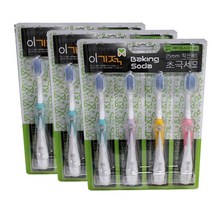 유한덴탈케어 이기적 베이킹소다 초극세모 4입, 3개, 4개