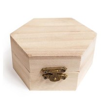 핸디몰 나무보석함(원형 육각 사각 집모양)보석함만들기DIY