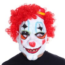 음침한 삐에로 마스크 가면 공포 엽기 할로윈 연극
