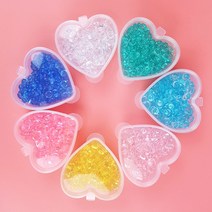 슬라임재료 파츠 토핑 원형 피쉬볼 7종세트 _m116, m116_원형 피쉬볼 7종세트