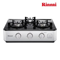 린나이 3구 가스렌지 RT-6500, LPG