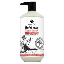 Alaffia 에브리데이 코코넛 바디 로션 퓨얼리 코코넛, 950ml, 1개