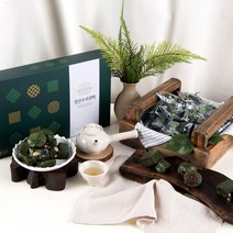 정나눔 수리취떡 선물세트, 1.2kg, 1box