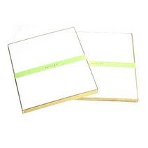 아주문구 두방지 서예작품 켈리그라피종강작품 배접지, F4 W333/H242mm 10개