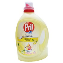 Prill 프릴 시크린오브 베이킹소다 3L 주방세제, 1개