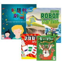 재미있는 코딩게임 B세트(행복한왕국/숲속의음악대2019/세트/로보터틀), 단품