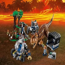 레고 쥬라기 월드 공원 모음 세트 (레고호환), 1.카르노 타우루스