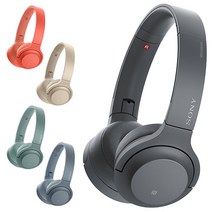 소니 hear on 2 Mini Wireless 블루투스헤드폰, 호라이즌 그린, WH-H800