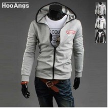 후앙스 [후앙스] JBHD-877 프로듀스나염 롱지퍼 후드집업