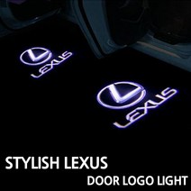 렉서스 아트스포츠몰 신형ES UX IS LS GS GX LX RX 도어라이트 도어등 도어램프, A타입-구형