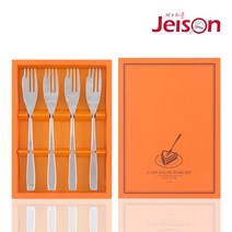 제이손 잘라쿡케잌포크 4P (CF4), 실버