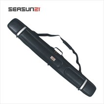 [시선21] ST-76 하드케이스 중층 낚시가방, 레드